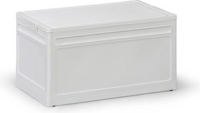 Veľký skladací regálový box XXL 94 l, 660x400x358 mm, biely