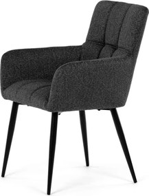 Jedálenská stolička sivá DCH-P3146 GREY2