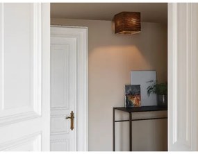 Ledvance - Stropné svietidlo DECOR CARDBOARD 1xE27/15W/230V 25x25 cm