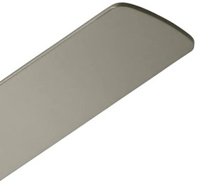 Kichler KLF-ZEUS-60-BN -LED Stmievateľný stropný ventilátor ZEUS LED/10W/230V +DO