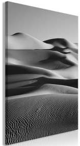 Artgeist Obraz - Desert Dunes (1 Part) Vertical Veľkosť: 40x60, Verzia: Na talianskom plátne