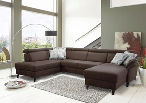 XXXLutz SEDACIA SÚPRAVA, textil, koňaková Sit & More - Sedačky - 000144005220