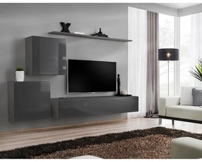 Obývacia stena Switch V Grafit