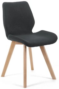 Set štyroch jedálenských stoličiek SJ.0159 čierne