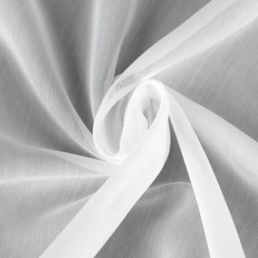 ZÁCLONA NA KRÚŽKOCH KALIA 300X260 CM BIELA