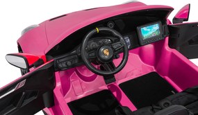 Ramiz Vozidlo Porsche 911 GT3 Ružová MP4
