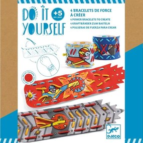 DIY sada Vyrob si sám Náramky pre superhrdino