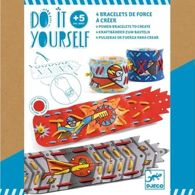 DIY sada Vyrob si sám Náramky pre superhrdino