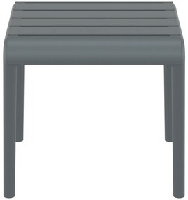 PARIS PRÍRUČNÝ ZÁHRADNÝ STOLÍK dark grey