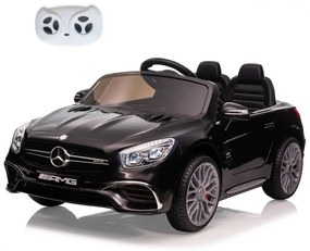 Elektrické autíčko Mercedes-Benz SL65 AMG čierne