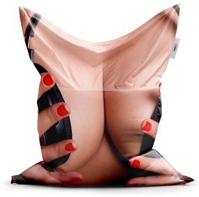 Sablio Sedací vak Prsia - 150x100 cm
