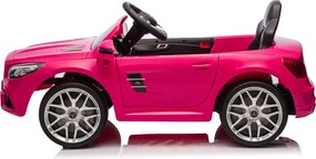 LEAN CARS Mercedes SL500 S506 Ružová batéria