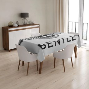 Sablio Obrus Bentley na bielej - 130x130 cm
