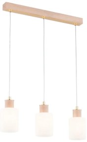 Luster na lanku EVIC 3xE27/60W/230V