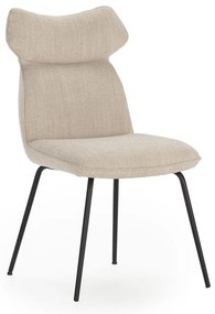 Béžové jedálenské stoličky v súprave 2 ks Dara – Marckeric