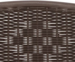 Kovová záhradná súprava Springos – 4 stoličky a stôl so sklenenou doskou