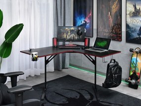 PC stolík Matts C (čierna). Vlastná spoľahlivá doprava až k Vám domov. 1109785