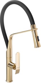 Rea Castor, vysoká drezová batéria, čierna-zlatá, REA-B6936