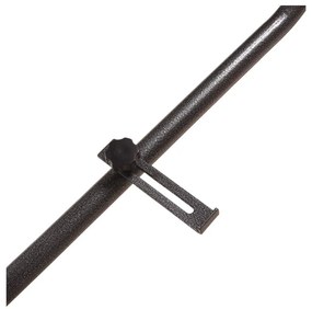 Závesný balkónový stolík 60x60 cm Tabora – Garden Pleasure