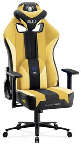 Látkové herné kreslo Diablo X-Player 2.0 King Size, Dark Sunflower