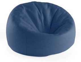 Sablio Sedací vak Cocoon Modrá 2 - 115 x 75 cm x 45 cm