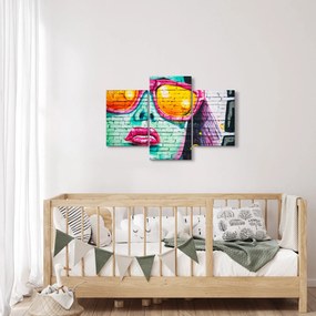 Obraz - Graffiti (90x60 cm)