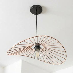 Brilagi - LED závesný luster CERIA WIRE 1xE27/40W/230V 40x56 cm bronz