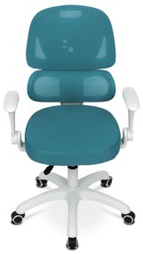 Autronic KA-K1063 BLUE Kancelárska stolička, modrá