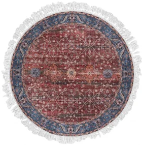 Koberec kruh CHENILLE PRINTED KH-7A