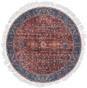 Koberec kruh CHENILLE PRINTED KH-7A