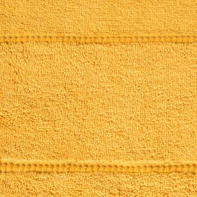 BAVLNENÝ UTERÁK MARI10 70X140 CM HORČICOVÁ