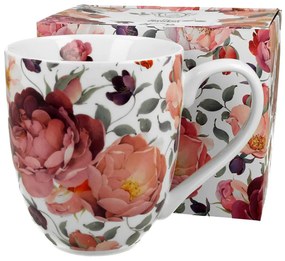 Porcelánový hrnček XXL Spring Roses 1000 ml