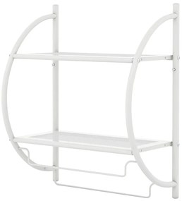 Nástenný držiak na uteráky