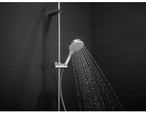 Hansgrohe Crometta - Ručná sprcha 1jet Green 6 l/min, biela/chróm 26334400