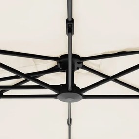 Doppler ACTIVE 240 x 135 cm - moderný slnečník s bočnou nohou : Barvy slunečníků - 820