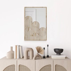 Nastenné zrkadlo 40x60 cm Cornel - Styler