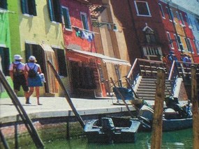 Päťdielny OBRAZ na plátne CAR - vzor 4