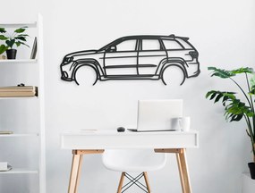 drevko Moderný obraz Hyundai 21 Kona Rozmer obrazu: 32 x 86 cm, Farba dekorácie: Čierna