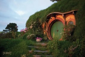 Umelecká tlač Hobbiton