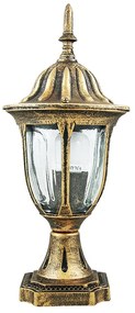 PLX Vonkajšia stojacia lampa VANCOUVER, 1xE27, 60W, 38cm, patina