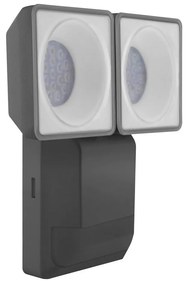 Ledvance - LED Vonkajšie nástenné svietidlo so senzorom SPOT 2xLED/8W/230V IP55