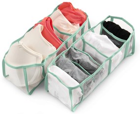 Organizér do šatníka, 2 ks