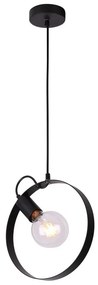 Luster na lanku NEXO 1xE27/40W/230V čierna