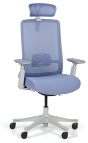 Kancelárska stolička MARRY, modrá