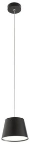 Redo 01-1496 - LED luster na lanku LOLLI LED/6W/230V pr. 14 cm čierna