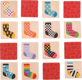 Ponožkové pexeso UNOS vícebarevné