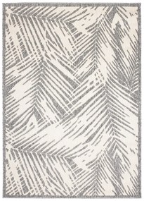 Kusový koberec Cansas sivo krémový 80x200cm