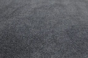 Metrážny koberec Princess 80 antracitový