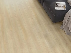 Mexen Kinston, vinylová podlaha 1240x182 mm SPC 6,5 mm, IXPE 1,5 mm, 4-stranná V-drážka, dub, F1057-1240-182-505-4V1-01