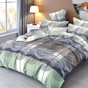 Bavlnené obliečky Homa REZOR WHIRL 7-dielna sada 140x200 cm